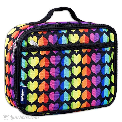 rainbow lunch box for girls